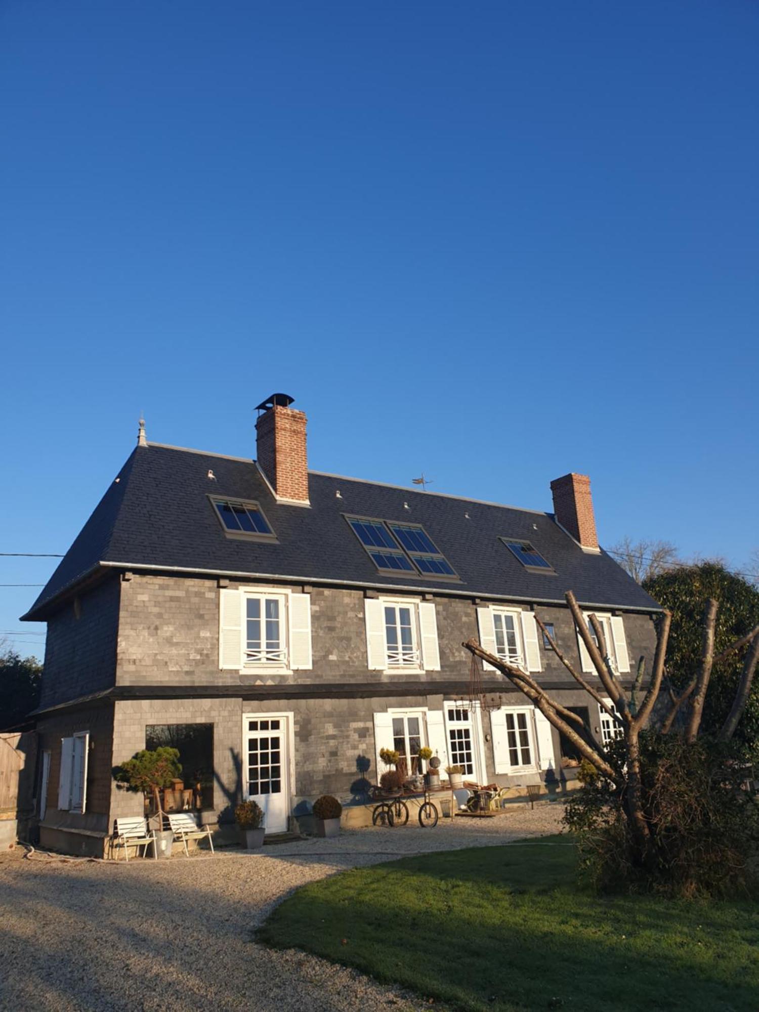 Par Hasard Ou Pas Bed and Breakfast Saint-Martin-aux-Chartrains Εξωτερικό φωτογραφία