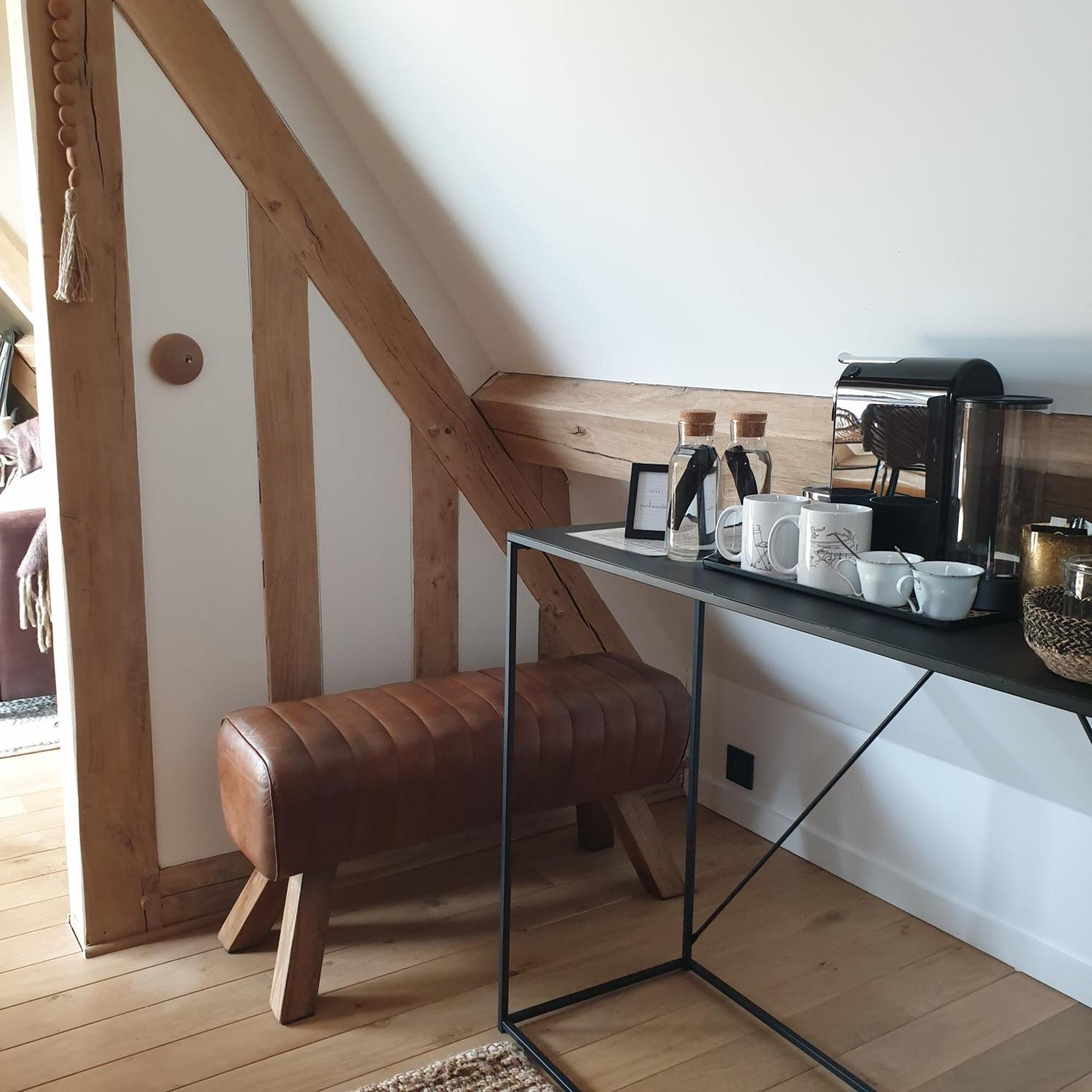 Par Hasard Ou Pas Bed and Breakfast Saint-Martin-aux-Chartrains Εξωτερικό φωτογραφία